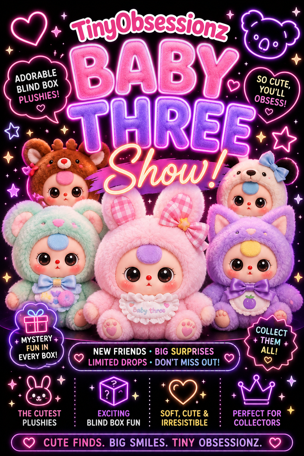 Baby Three Obsessionz