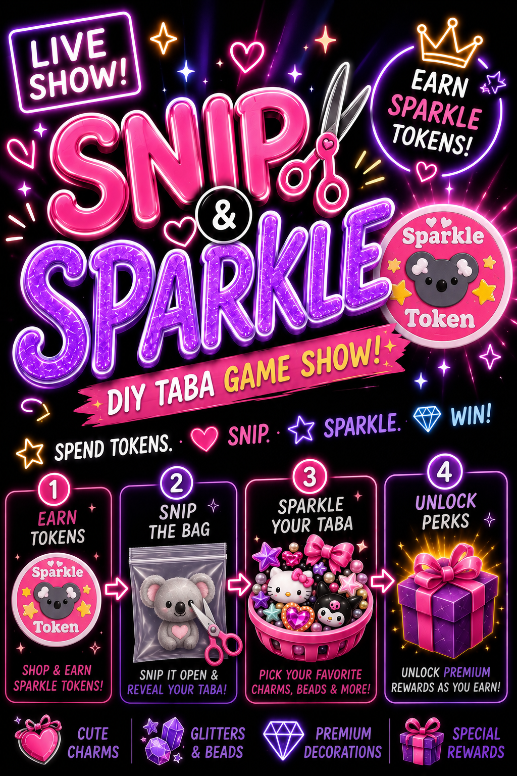 Taba squish Obsession! | SNIP & SPARKLE | DIY Taba Show