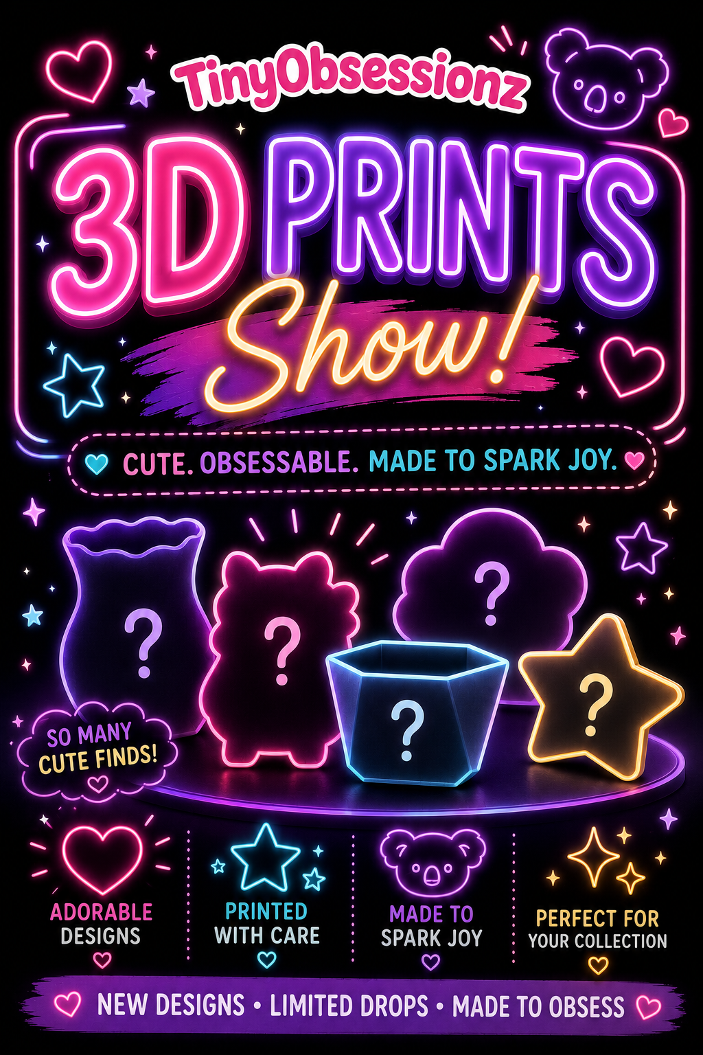3D Print Obsession! ✨